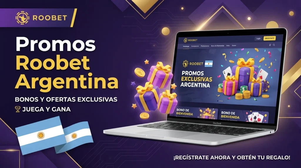 ¡Aprovechá las Promos Roobet hoy mismo, registrate y jugá con el respaldo de tu reembolso diario garantizado!