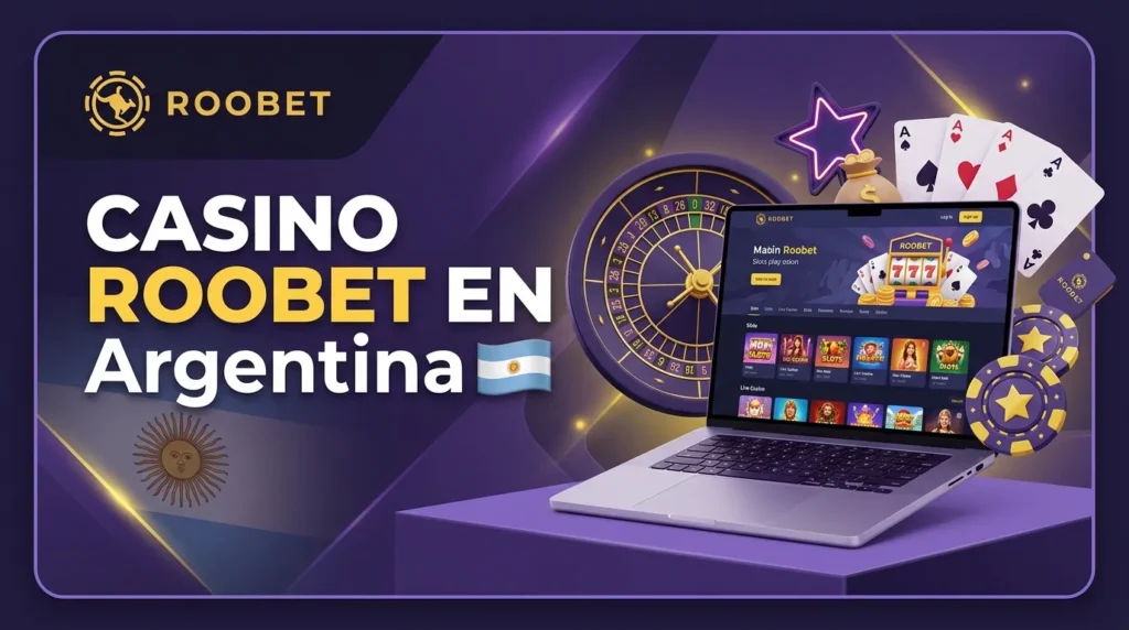 ¡Explorá hoy mismo el Casino Roobet, encontrá tu juego ideal y empezá a divertirte en grande!