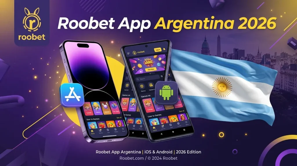 ¡Descargá la Roobet App ahora mismo, reclamá tu bono de bienvenida y empezá a jugar desde cualquier lugar!